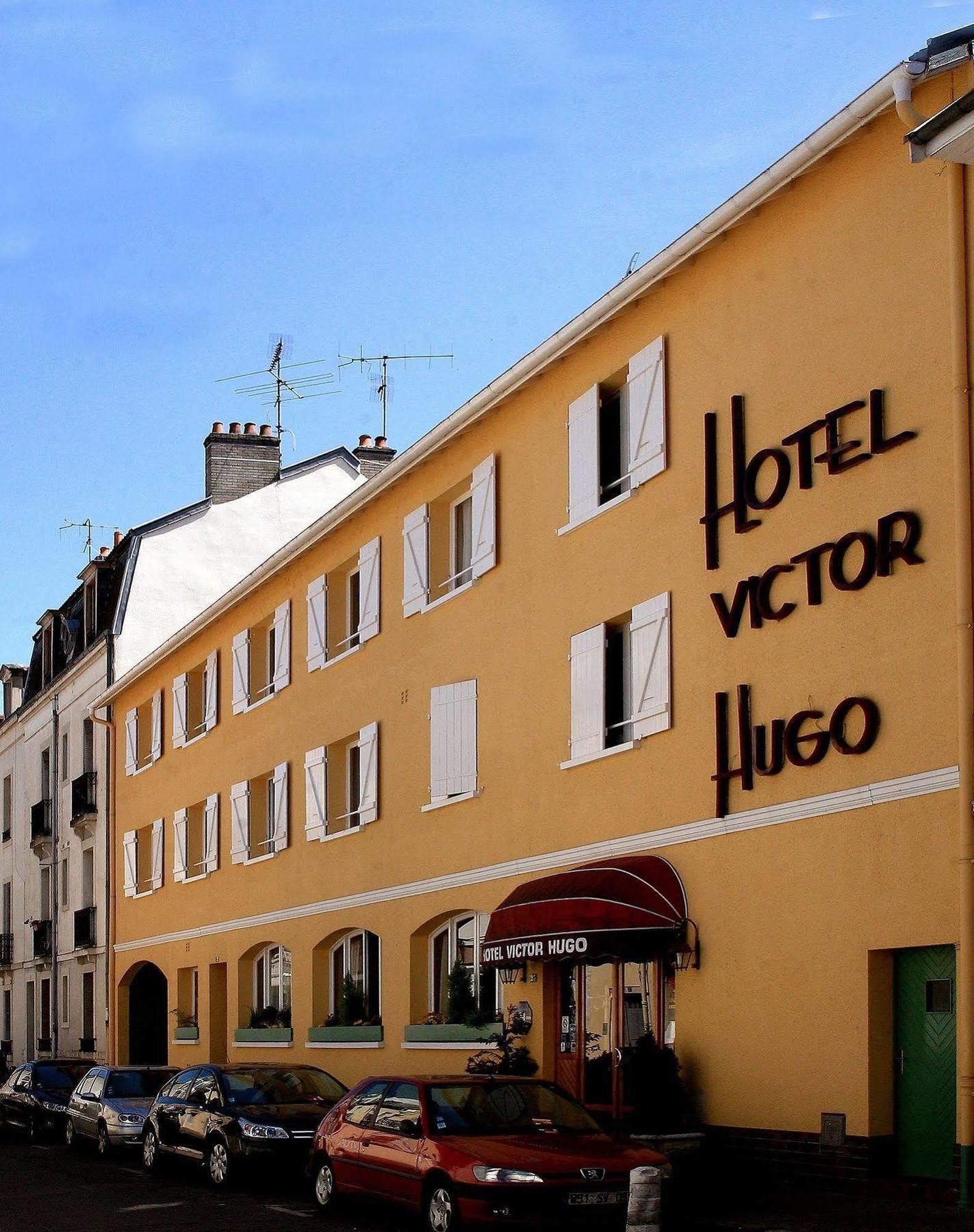 Hotel Victor Hugo Dijon Exteriér fotografie
